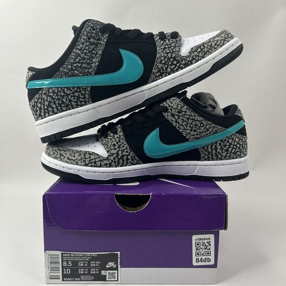 Nike Shoes Dunk Low Pro SB Atmos “Elephant” 2024 - Picture 3 of 5